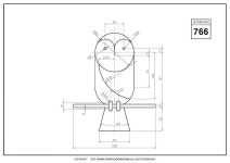 STUDYCADCAM 2D CAD EXERCISES 766 (PDF) STUDYCADCAM 2D CAD 연습 766 (PDF) - Payhip in 2024 | Autocad, Autocad drawing, Pdf