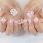 ૮꒰っ´༥`ς꒱ㅤ۪ ˟ in 2023 | Pretty nails, Soft nails, Nails ૮꒰っ´༥`ς꒱ㅤ۪  ˟ in 2023 | Pretty nails, Soft... 