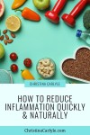 How to Reduce Inflammation Naturally in 2024