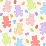 [2차 가공/공유 금지] 젤리디디곰 배경화면 안녕하세요 오늘은 젤리디디곰 배경화면... | Background patterns, Wallpaper, Cute notes... 