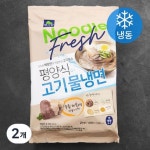 면사랑 평양식 고기 물냉면 2인분 (냉동), 1260g, 2개 면사랑 평양식 고기 물냉면 2인분 (냉동), 1260g, 2개 in 2024 | Food porn
