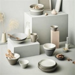 네오플램 오덴세 아틀리에 노드 2인조 세트 10P in 2020 | Coffee table, Home decor, Ceramic bowls
