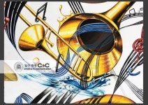 [일산화정씨앤씨미술학원 고2 평소작] 유튜브:핸섬드로잉 #기초디자인 #미대입시 #입시미술 #개체묘사 #물파동