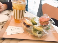 윤스마카롱 - 부천역 카페 / 디저트 | 맛집검색 망고플레이트 - 2021 | 디저트, 카페, 음식