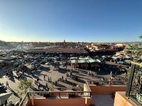 제마알프나 광장 카페 추천 | 제마알프나 광장 일몰 포인트 | cafe de la place | 마라케시 일몰 | 마라케시 야경 | 마라케시 카 제마알프나... 