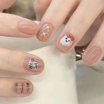 Bear Press On Nail Bear Press On Nail - 2024 | 네일 케어, 프레스온 네일, 화려한 네일