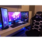 Mal - PC Builds and Setups (@pcgaminghub) on Instagram: “Very colourful and clean setup, great to see nzxts new H700i! What are... 
