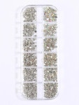 1box Rhinestone Nail Art Decoration 1box Rhinestone Nail Art Decoration | Diy 네일, 네일아트, 네일