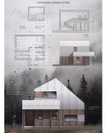 Presentation Board by @dayanakhesavi  #archidrawing #architecturalconcept ___________________________ . Use #arcfly tag to get featured.... 