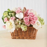 Basket Flower Arrangement Step by Step | 바구니