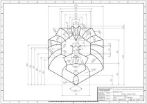 학습도면 > 2D 연습도면 > 오토캐드 연습도면 - 806 : 네이버 블로그