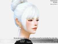TS4 Reqeusted Hair Link | 심즈 헤어, 심즈 4, 심즈