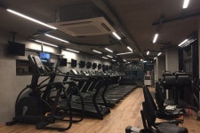 N.O.N GYM_에이랩디자인 | 조명, 파이프