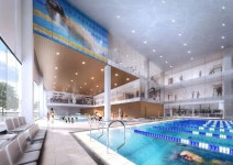 Busan Myungji Cultural Complex (부산명지 문화복합시설) : 행림종합건축사사무소 - 2021 | 건축 디자인, 건축, 디자인