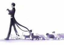 캐릭터 디자인에 있는 인호 조님의 핀 | 그림, 흑집사, 애니메이션