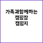 해간도캠핑장 가족과 함께하는 완벽한 자연 속 캠핑지! | 경남진 Pin on 경남진