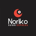 LOGOTIPO NORIKO SUSHI EXPRESS | Logotipo, Logotipo sushi, Sushi