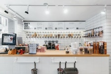 Whats Your Cereal Number (WYCN) • 왓츠유어씨리얼넘버 — Greysuitcase | Cereal cafe, Seoul cafe, Cereal bar