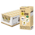 연세우유 16곡 꿀선식 두유, 190ml, 24개 ￦8680 - 2021 | 두유