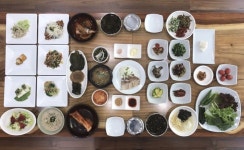 #수라상 #철마수라간 #건강한밥상 #보쌈코스 | 건강한, 밥, 메뉴