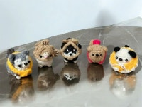 코바늘로 만든 나의 귀여운 키링들