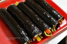 김밥 맛있게 싸는법 | 요리법 - 2020 | 음식 요리법, 김밥, 식품 아이디어