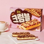 신제품 ‘오뜨 쿠키 크럼블’을 출시했습니다.🤎 제품은 버터... ‘오뜨 쇼콜라’, ‘오뜨 치즈’에 이어 21년 만에 선보이는... 