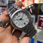 Patek Philippe [NEW] Nautilus White Dial Ladies Stainless Steel 7118/1A-010  Selling Price 售價: HK$224,000.  #patek_philippe... 