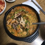 [전북•익산]영등동 동부시장 순대국밥맛집 “수제비집왕순대” | 음식, 식품 아이디어, 밥