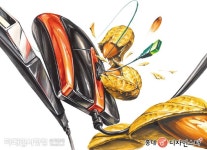 미대입시닷컴 미대입시 실기연재 입시그림 [기초디자인] 2020학년 정시 준비 주제부 연출 - 홍대 디자인스타 미술학원 | 그림, 어두운, 색