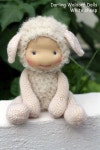 sheep.jpg (600×900) | 아기 인형, 발도르프 인형