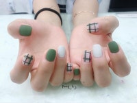 아니모네일(animo nail) | Animal Print Nail Korean Nail Idea #아트네일 #Akiwarinda | Маникюр
