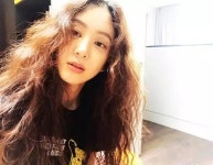 려원 히피펌 | 웨이브 헤어, 헤어스타일, 헤어 미용