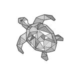 Honu - All of our designs start with art.  At the core all of our design are rooted in geometry, the universal visual language.... 