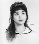 이지힐링아트 - 인물화 / 드로잉 / 수채화’s Instagram photo: “#스물다섯스물하나 김태리 나희도 보면서 나희도 그리기💚 처음엔 그림을... 