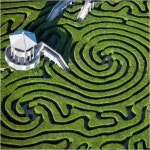 Summerset, UK | 미로, 정원, 교회