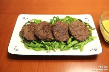 집에서 간단하게 반조리음식, 신라관떡갈비·신라관갈비찜 | Food, Meat, Steak