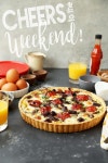 Cheers to the Weekend: Roasted Tomato Breakfast Tart Cheers to the Weekend: Roasted Tomato Breakfast Tart | 요리법