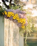Vivid Wedding 디렉팅&장소 #허브캐슬 @herbcastle_jihoon 플라워 #reng... #wedding #weddings | Floral wreath
