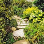 Benefits and beauty of DIY stone garden paths | 조경, 자연, 판석