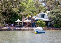 Now Open: The One Cafe on Dangar Island Gets a Refresh Now Open: The One Cafe on Dangar Island Gets a Refresh | One cafe, Oh the... 