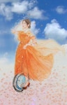 캄캄한 동굴안에 갖히나 했는데~드디어 빛을 만났어요♡ 터널을 빠져나와  #꽃길 을  달려보아요  꽃길만 달려갈 당신, 130×160cm... 