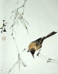 Qin Tianzhu | 그림, 새 그림, 새