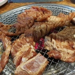 좋아요 1개, 댓글 0개 - Instagram의 태파(@do_taepa)님: 휴일 저녁은 전원숯불에서..