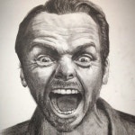Pencil portrait 4B 연필 인물화 | 인물화, 연필