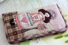 Pin by 강선이 on 퀼트 | Small quilts, Purse pouch, Small bags