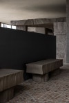 스페이스차 [SPACE CHA] - MAHE SPACE CHA [스페이스차] - MAHE in 2024 | Minimalist architecture, Cafe interior, Stone pillars