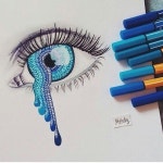 아트에 있는 Hye Won Park님의 핀 | 젠탱글, 펜, 아트