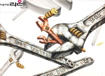 Pin page #2018성신여대합격재현작#스패너#리온미술학원#리온#llion | 제품 스케지, 스케치, 질감