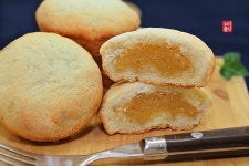 일단 먹어봐~ 파인애플 케이크 펑리수 만들기 | Food, Hamburger bun, Hamburger